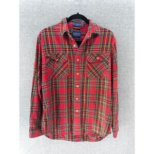 Vintage Pendleton Men’s sz S Plaid Button Down Burnside Shirt Fall